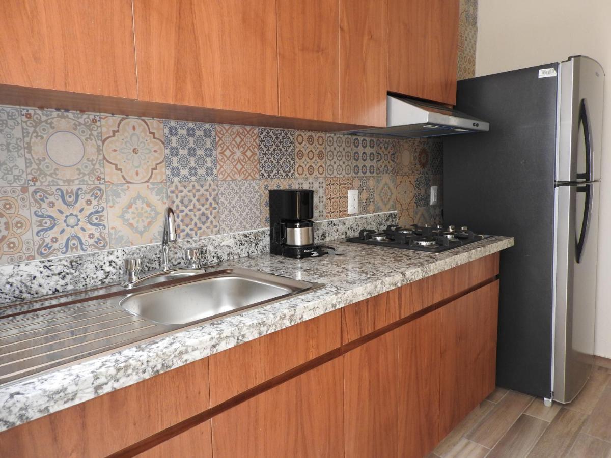 Villas La Ceiba Playa del Carmen Ngoại thất bức ảnh
