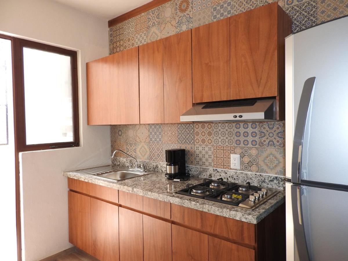 Villas La Ceiba Playa del Carmen Ngoại thất bức ảnh
