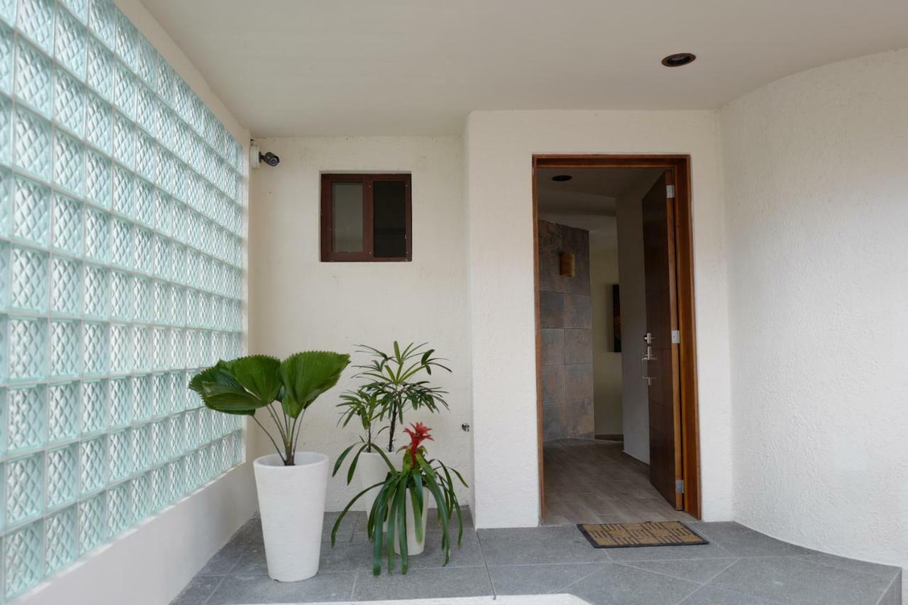 Villas La Ceiba Playa del Carmen Ngoại thất bức ảnh
