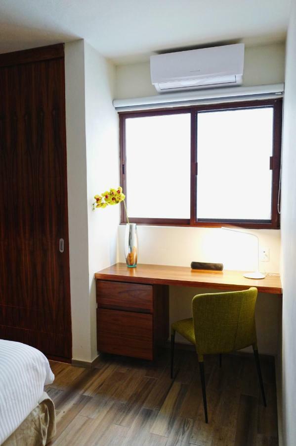 Villas La Ceiba Playa del Carmen Ngoại thất bức ảnh