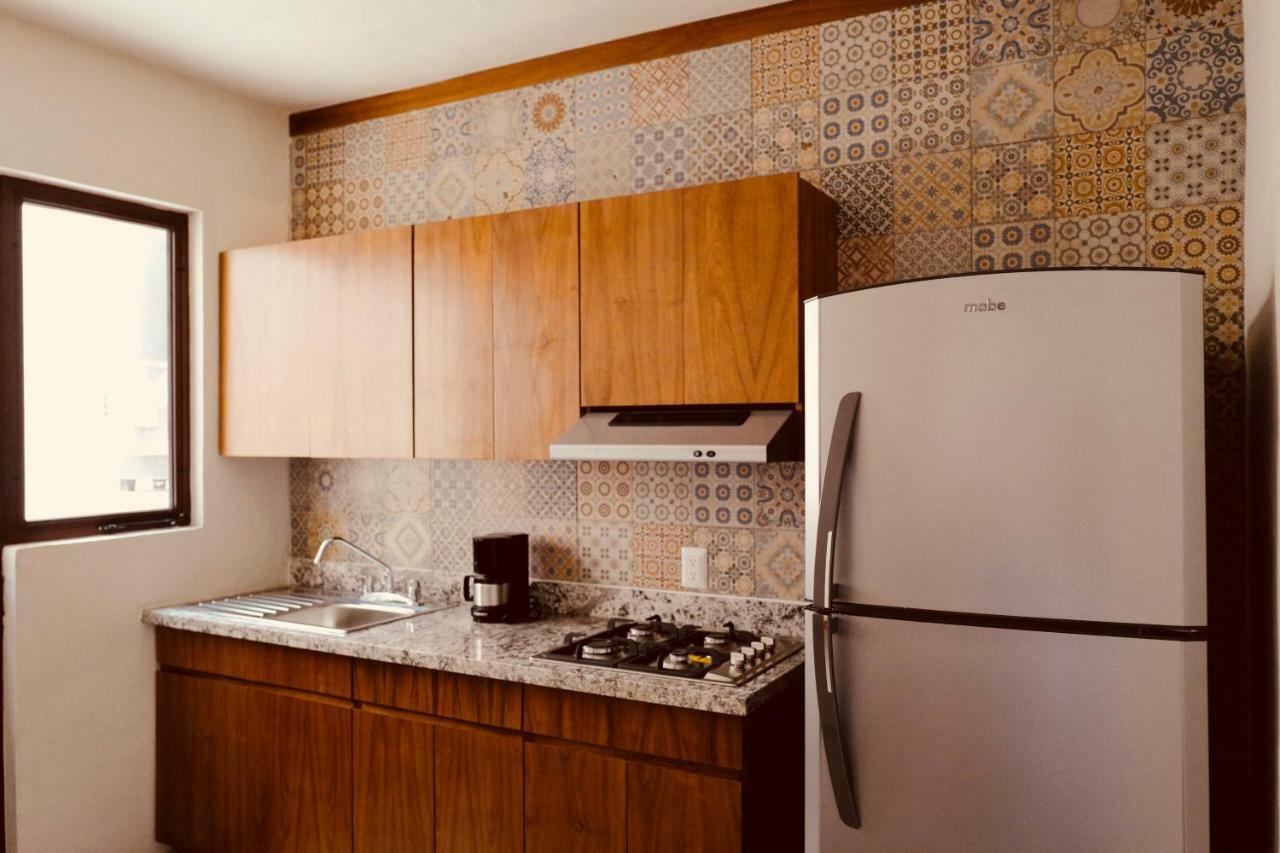 Villas La Ceiba Playa del Carmen Ngoại thất bức ảnh