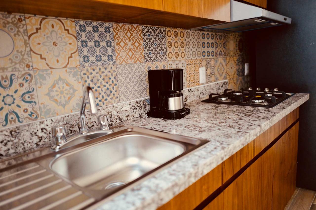 Villas La Ceiba Playa del Carmen Ngoại thất bức ảnh