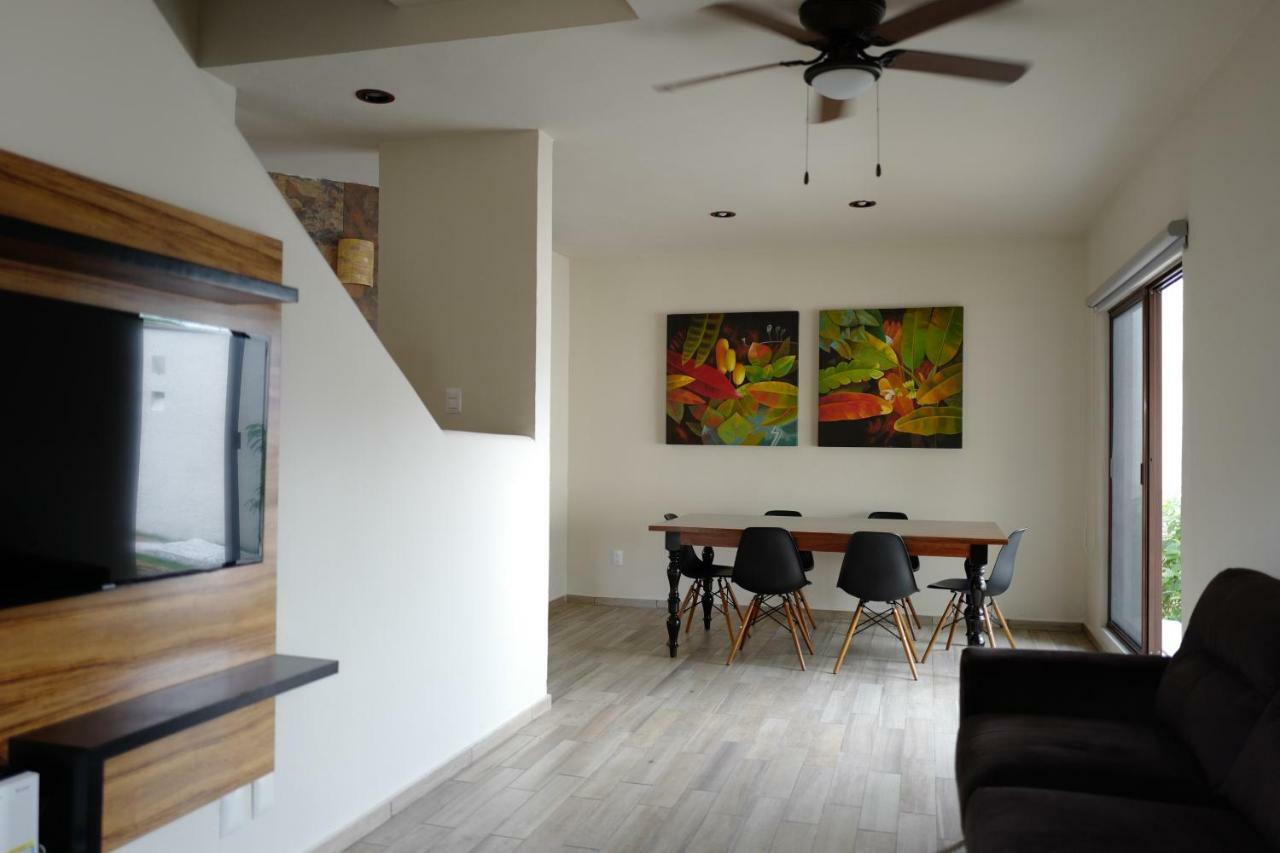 Villas La Ceiba Playa del Carmen Ngoại thất bức ảnh